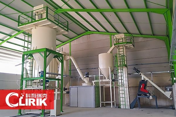 長石磨粉機整套結構是怎樣的？（長石生產線加工設備）